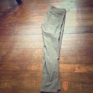 Tan Bootleg Corduroys